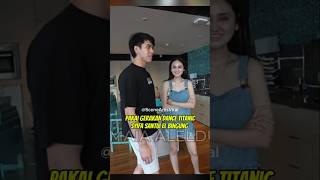 ternyata dance dibali pakai konsep tarian Titanic tapi yang ngedance malah bingung wkwkwk