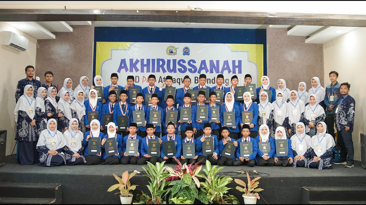 AKHIRUSSANAH TAHUN PELAJARAN 2022/2023 - SD PLUS AT-TAQWA BRONDONG