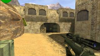 cs1.6 How to get crosshair to awp and scout