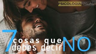 7 Frases que Nunca debes decir ➤ Psicología
