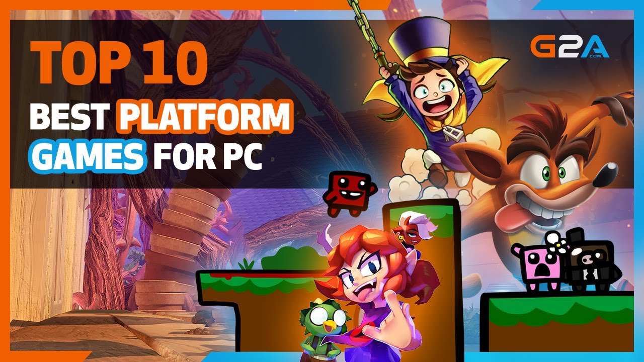 22 Best Platform Games Of All Time