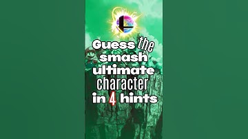Guess The Smash Ultimate Character In 4 Hints Part 59 #gaming #ssbu #nintendo