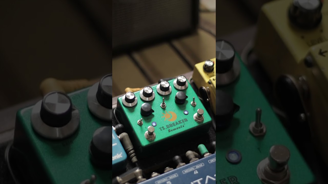 DemonFX Ts. Breaker sound demo - YouTube