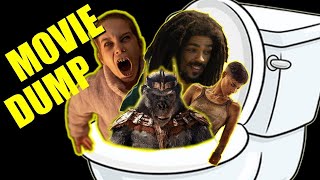 MOVIE DUMP #19 - SIX movies reviewed in ONE video