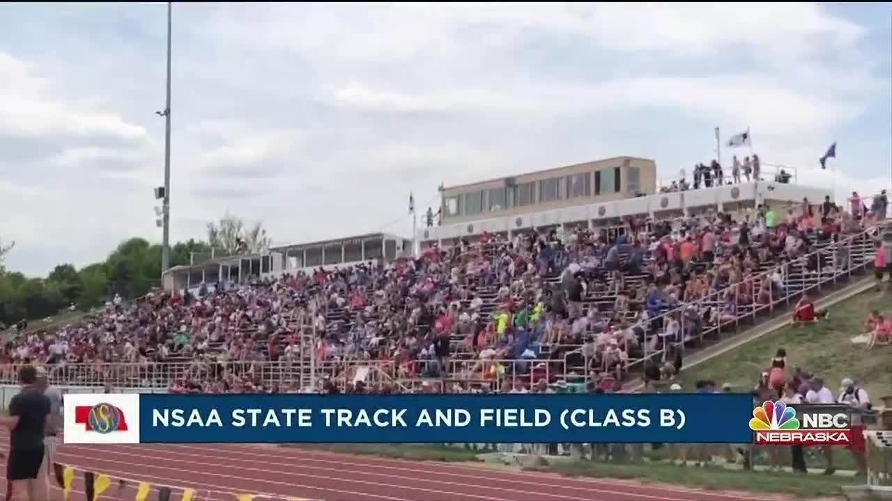 State Track and Field Day Two Local Highlights (Class B) - YouTube