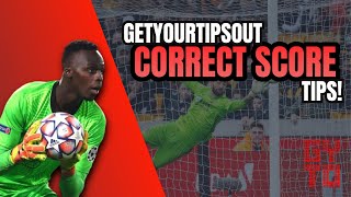 Getyourtipsout Correct Score Tips Gyto Explains
