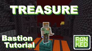 Master the TREASURE BASTION in 8 Minutes || MCSR Ranked Tutorial Part 8