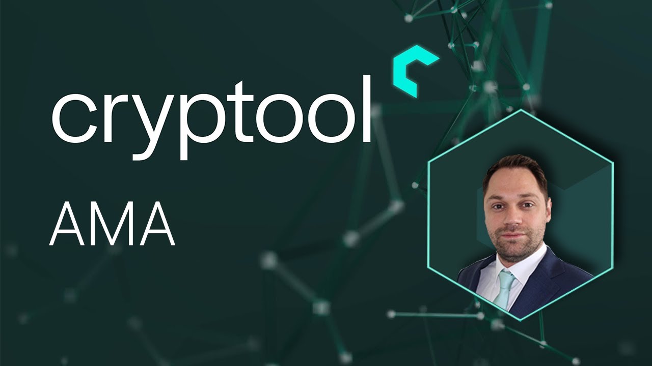 Cryptool.io AMA - Platform Introduction / Investment Opportunity - YouTube