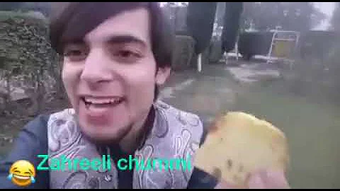 Hamza maqsood with cake must watch