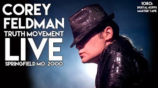 Corey Feldman Live in Springfield MO. December 2, 2000 Master Tape 1080i Net Worth