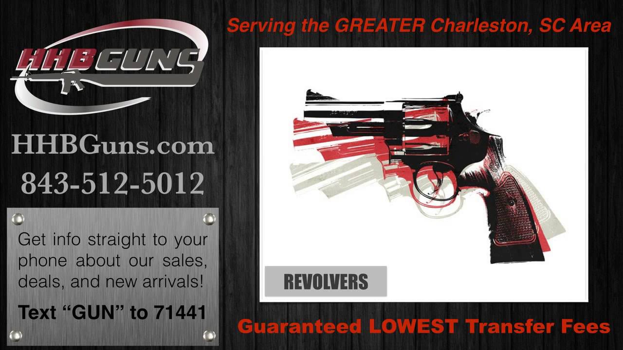 Big Gun Charleston SC HHB Guns Summerville SC YouTube
