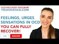 OCD Sensations, Urges, Feelings - PUREO, HOCD ROCD POCD Existential Sensorimotor Contamination Harm