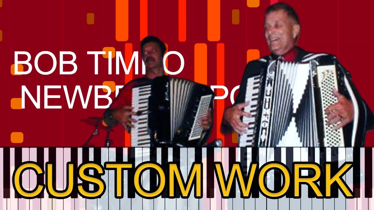 Bob Timko - NEWBERRY POLKA (PRO MIDI FILE REMAKE) - 