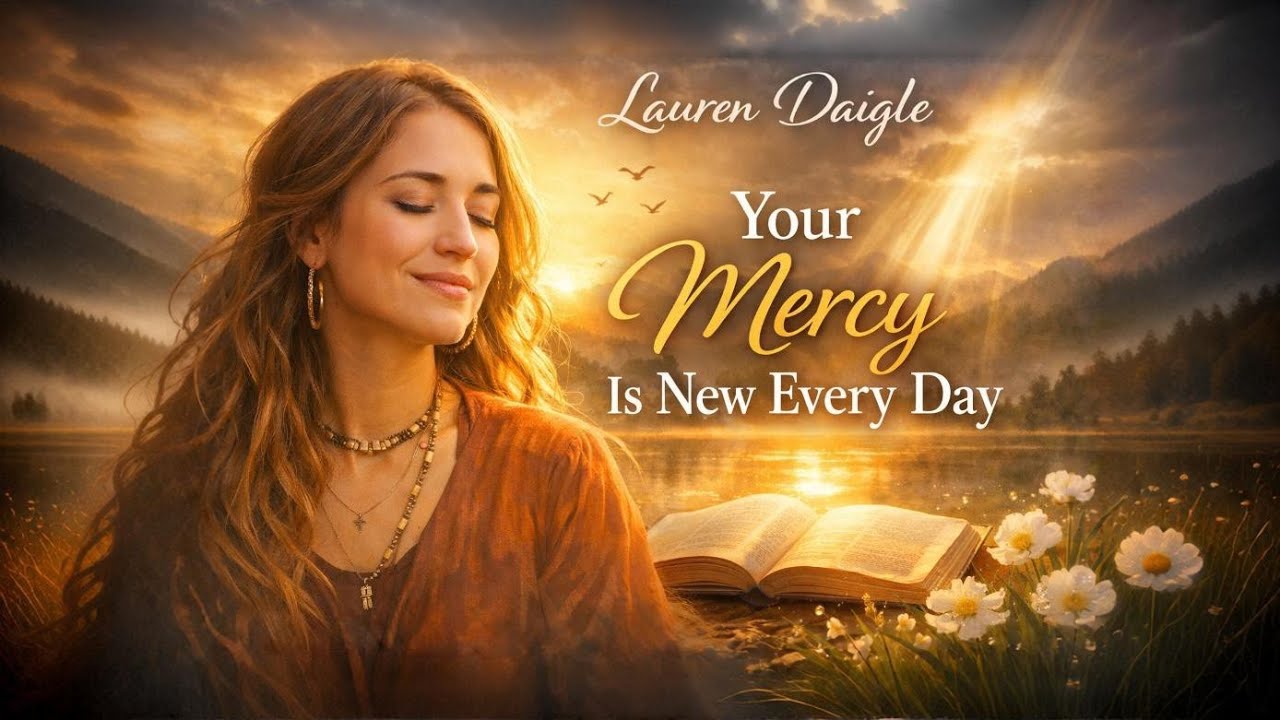 Your Mercy Is New Every Day – Emotional Powerful Worship Song | Lauren ...