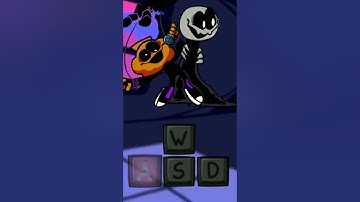 Fnf Minus Skid and pump character test Android#fnf #android #shorts