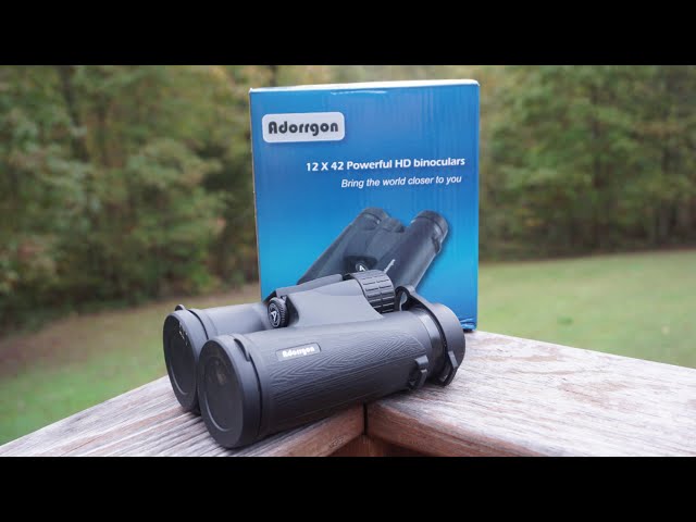 Adorrgon Binoculars Review: Cheap but well made! - YouTube