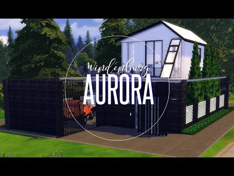 THE SIMS 4 : SPEEDBUILD | AURORA 🌌 |DL + CC