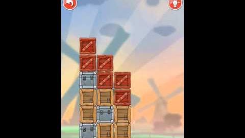 Move the Box Rotterdam level 35 walkthrough Lösungen Android IPhone Ipad gameplay tutorial