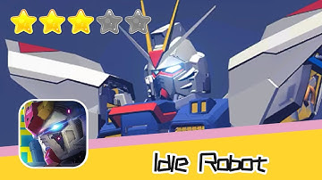 Idle Robot Walkthrough Super Cool! Recommend index three stars