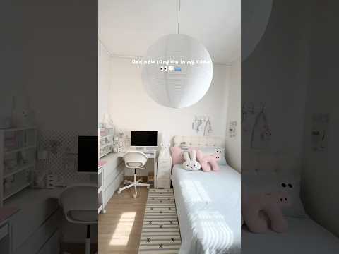 add new lampion in my room👀💗 #aestheticroomdecor #kamaraesthetic #roomtour #roomdecor