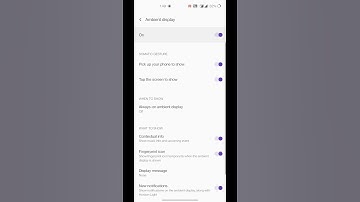 Set AOD in any OnePlus with Android 11| OnePlus Nord demo