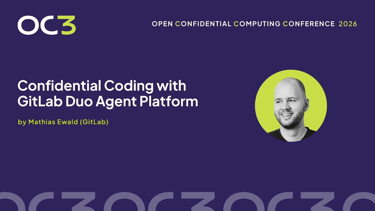 Confidential Coding with GitLab Duo Agent Platform by Mathias Ewald ...