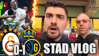 Hakem Çildirtti Saha Karişti Galatasaray 0-1 Union Saint-Gilloise Stad Vlog