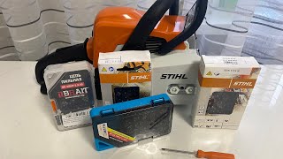 Цепи stihl оригинал или подделка .А может взять что по проще 🤷‍♂️