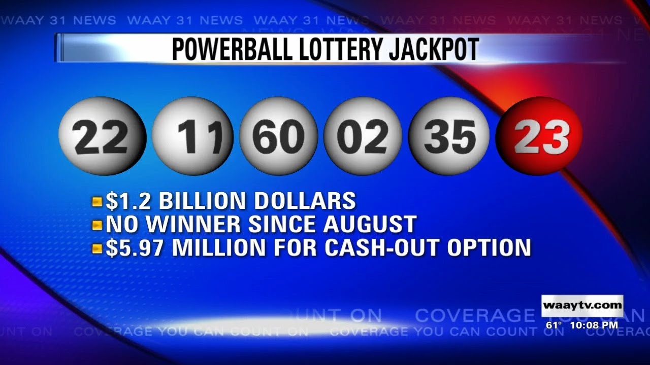 Powerball Winning Numbers YouTube