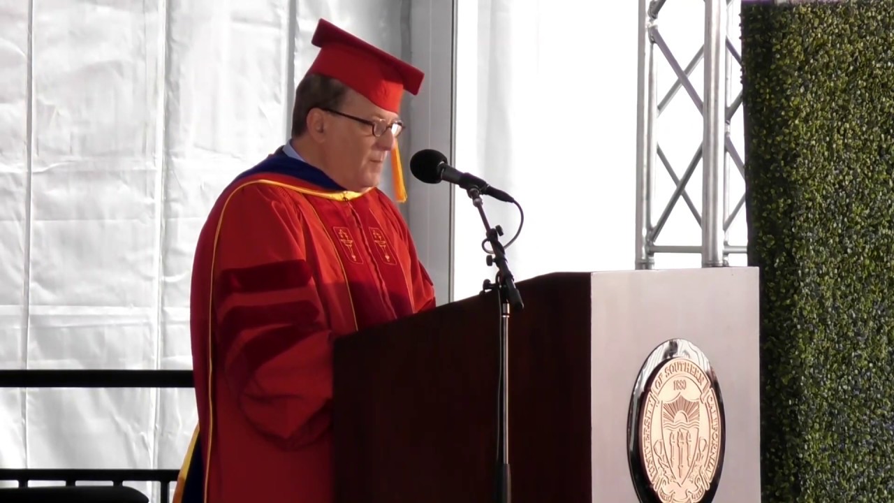 Jonathan Kellerman USC Dornsife Commencement Speaker 2019 YouTube