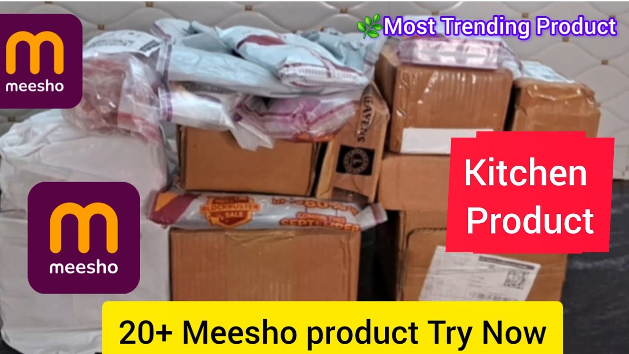 15+ Kitchen Product From Meesho |MustBuy|