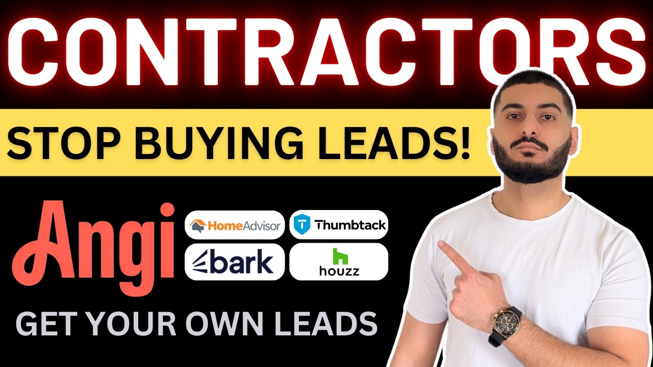 Stop Buying Shared Leads & Start Generating Your Own Exclusive Pre-Qualified Leads
