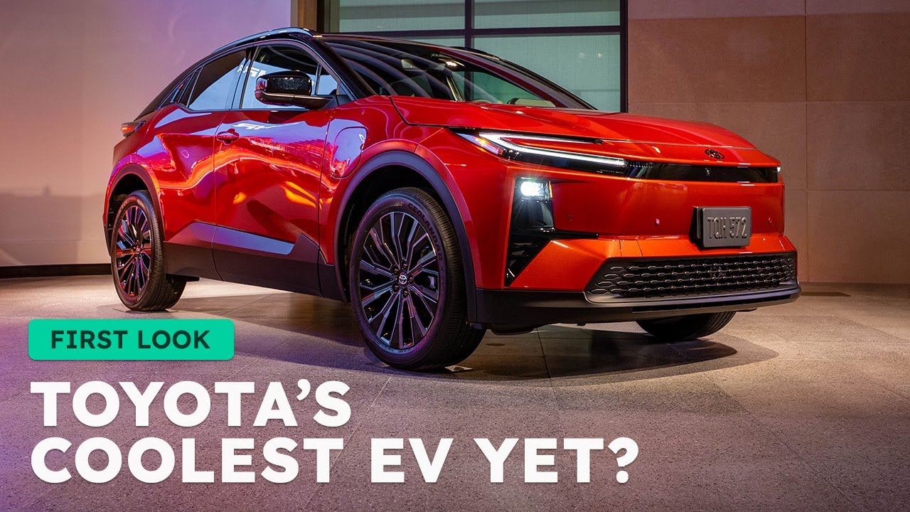 2026 Toyota C-HR First Look: Toyota’s Coolest EV Yet? - YouTube