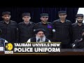 New police uniform in Afghanistan: Taliban's Islamic Emirate flag replaces the old flag | World News