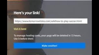 Secret rick roll link in description