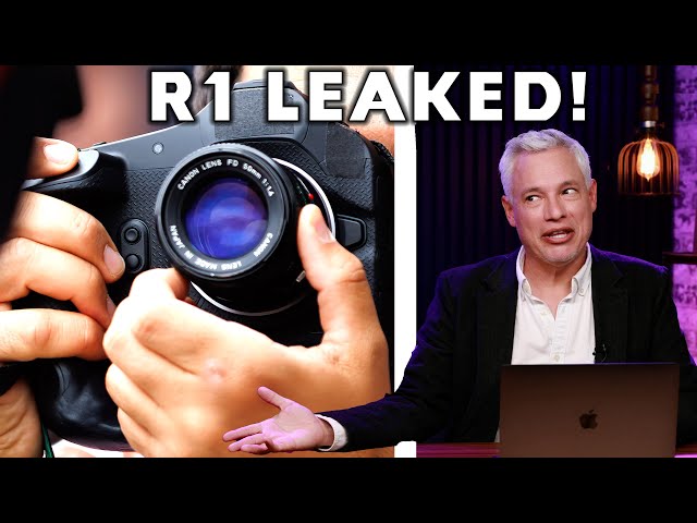 REAL Canon R1 SPECS + Lumix uses NIKON photos! class=