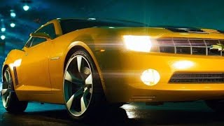 Bumblebee Transforms Into New New Chevrolet Camaro | Transformers (2007) | Movie Clip[4K ULTRA HD]