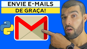Como Enviar E-mails Automáticos com Python + Gmail [Atualizado]