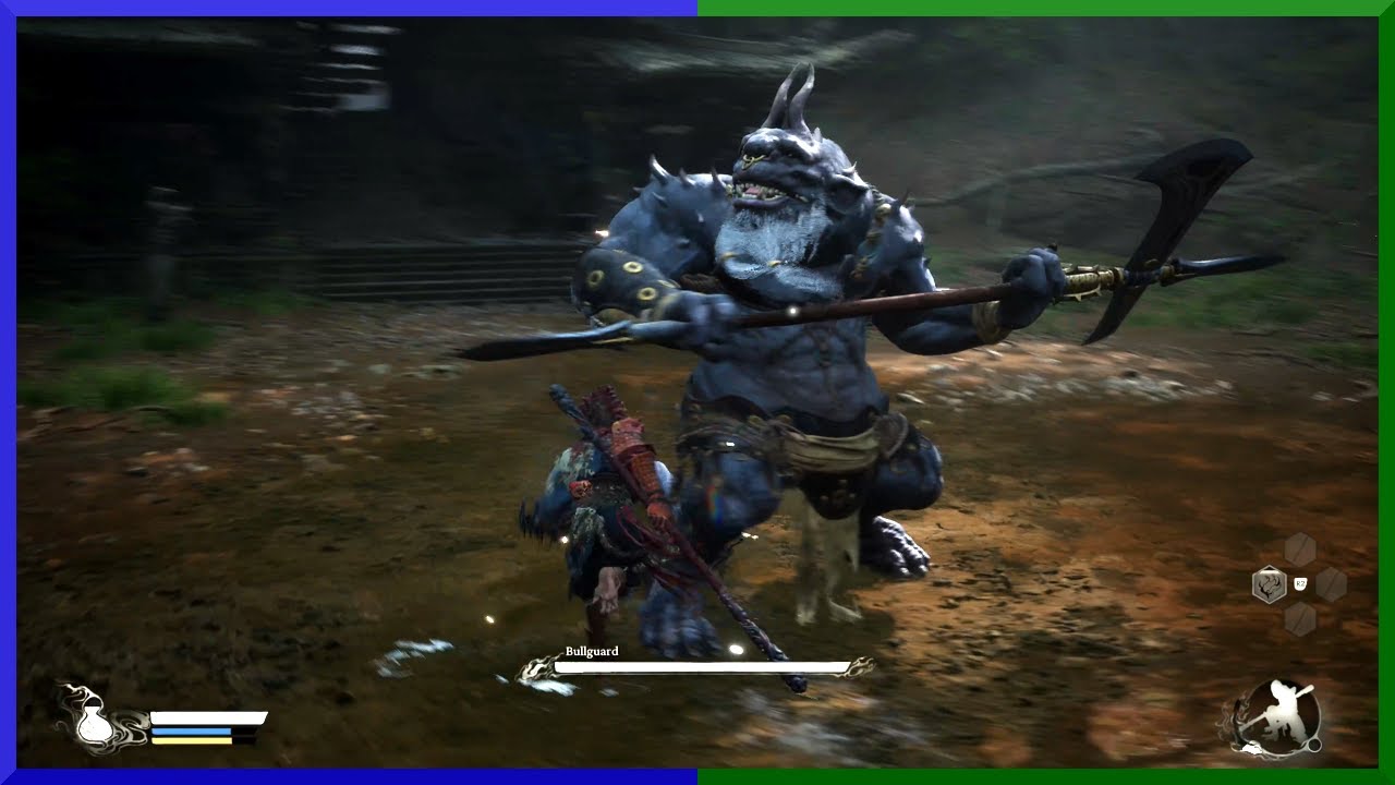 Black Myth: Wukong - BULLGUARD Boss Fight - YouTube