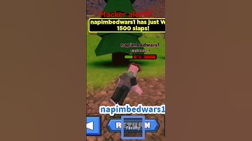 Slap Battles hacker caught in action #slapbattles #exploiter #roblox
