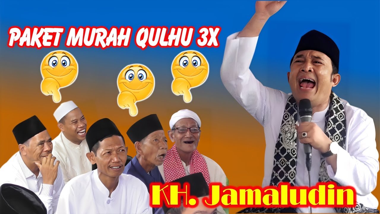 Ceramah KH. Jamaludin Do'a ziarah Paketan 🤣🤣