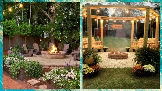 Best Amazing Garden Fire pit Ideas - Home Decor - Garden Makeover