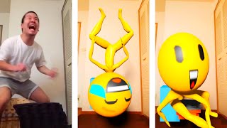 Mr.Emoji Funny Video 😂😂😂 |Mr.Emoji Animation Best Shorts April 2024 Part19