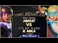 FAV Sako (Menat) vs CYG BST Fuudo (R. Mika) - Combo Breaker 2019 Top 96 - CPT 2019