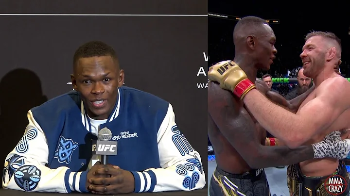 Israel Adesanya reveals conversation with Dricus Du Plessis after UFC 305