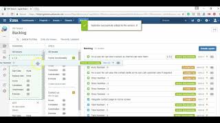 Jira Complete  Flow of a Sprint, from open to Closing Sprint - Jira Tutorial 10 screenshot 2