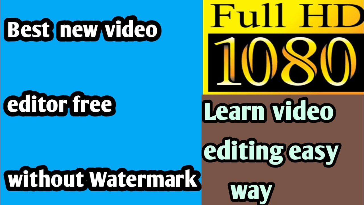 Best video editor Hd 2020 No watermark Vita video editor app mobile
