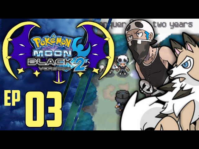 GBA Roms - Name:Pokemon Moon Black 2 Version:Beta 1.2