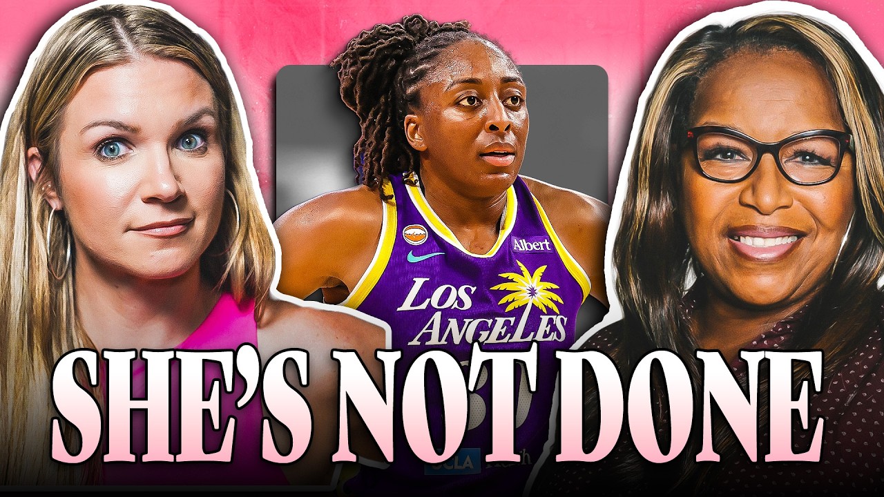 Nneka Ogwumike Retires + The Case for Her To Be Next WNBA Commissioner