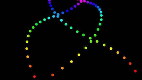 Pendulum Wave Animation